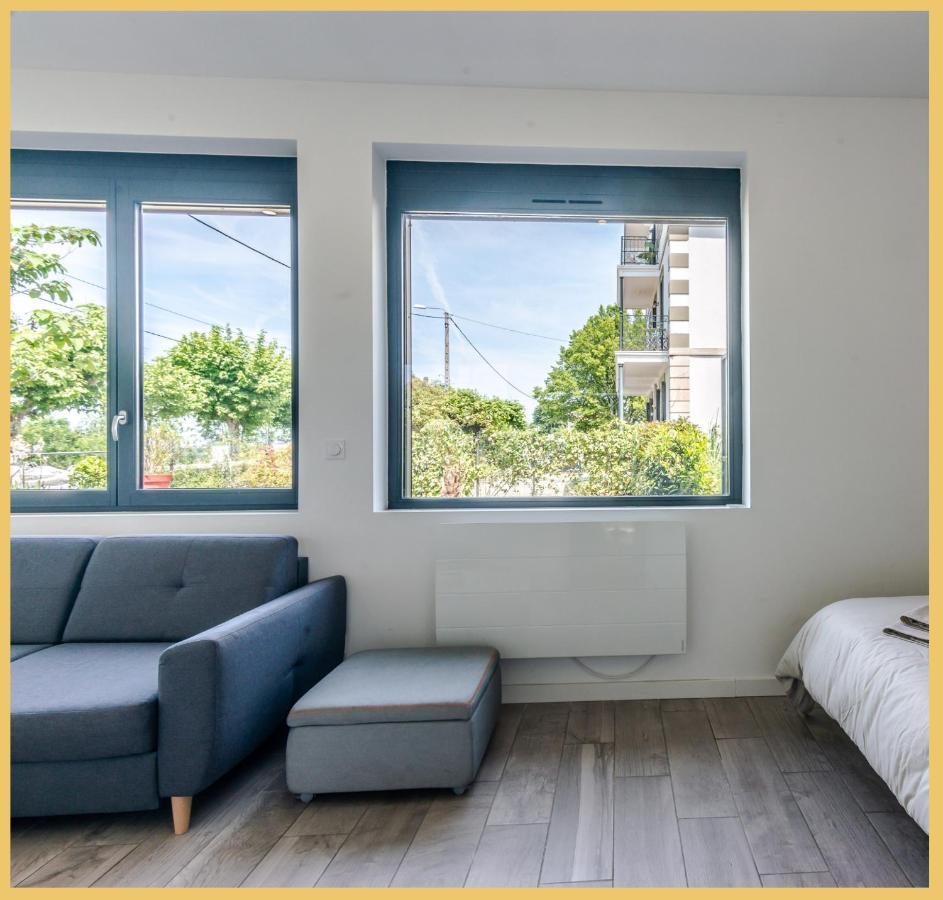 Appartement Cozy 1 Panoramique Lac Leman טונון-לה-בן מראה חיצוני תמונה