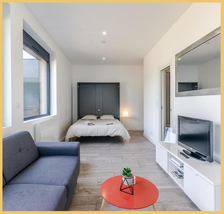 Appartement Cozy 1 Panoramique Lac Leman טונון-לה-בן מראה חיצוני תמונה