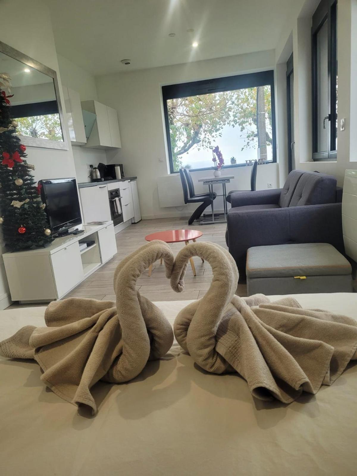 Appartement Cozy 1 Panoramique Lac Leman טונון-לה-בן מראה חיצוני תמונה